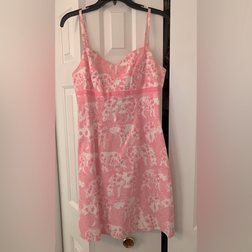 Lilly Pulitzer Rhino Print